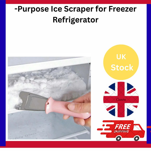 Multi purpose ice scraper - ice, for