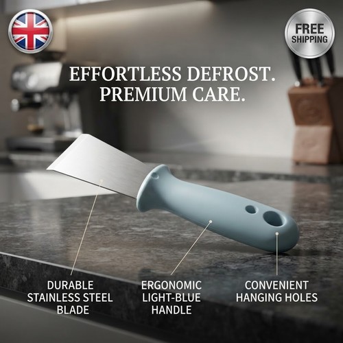 Freezer ice scraper - freezer,