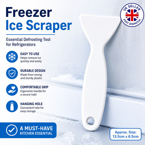 Freezer ice scraper set - freezer,