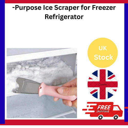 Multi purpose ice scraper for - multi-purpose,