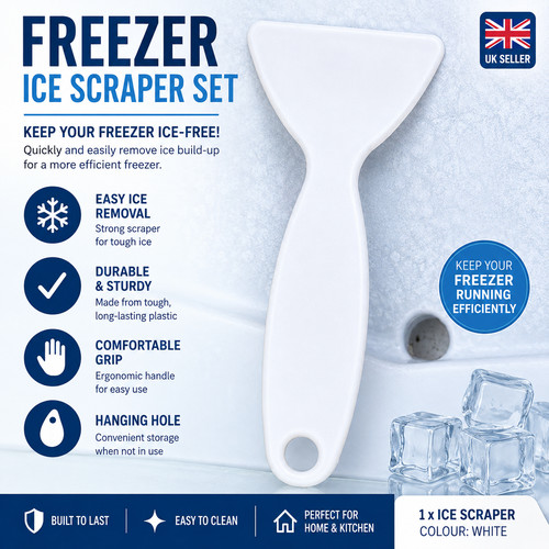 Freezer ice scraper set - set,