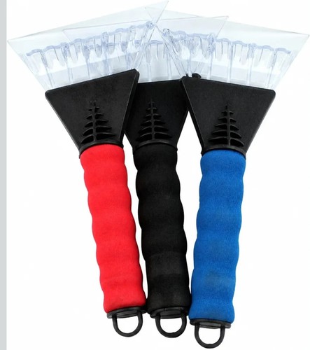 Pack ice scraper - scraper, for