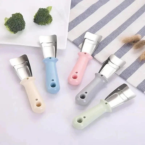 Freezer ice scraper white - freezer,