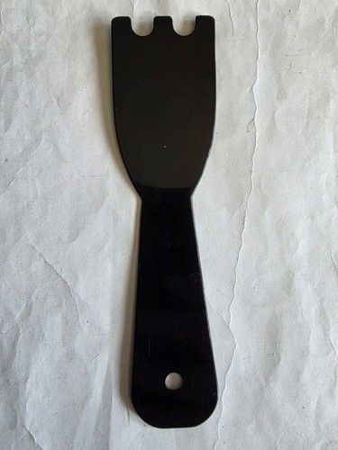 Freezer ice scraper black - scraper,