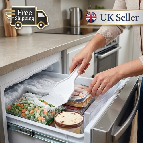 Freezer ice scraper durable - scraper,