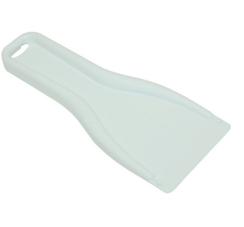 Plastic ice scraper for car - plastic,