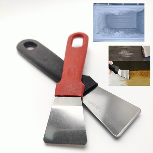 Stainless steel ice - stainless, scraper