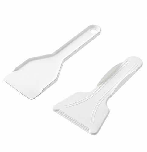 Freezer ice scraper - scraper, set